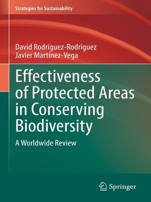 cover image of Effectiveness of Protected Areas in Conserving Biodiversity